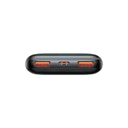 Портативний акумулятор BASEUS Bipow Pro Digital Display Fast Charge 10000 mAh 20 W (PPBD040201) чорний - мініатюра 9