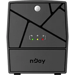 Джерело безперебійного живлення NJOY Keen 1500 (UPLI-LI150KE-CG01B) Lin.int., AVR, 4 x евро, пластик