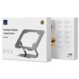 Підставка для ноутбука WIWU Laptop Stand ZM-901 Grey - мініатюра 2