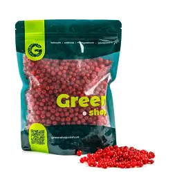 Заморожена смородина Green Shop червона 500 г