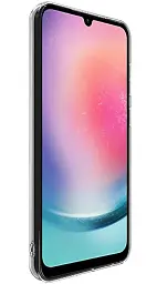 Силіконовий чохол BeCover для Samsung Galaxy A24 4G SM-A245 Transparancy (709303) - мініатюра 4