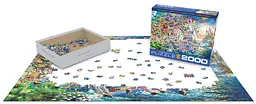 Пазл EuroGraphics Фентезі Єдиноріг, 2000 елементів (8220-5551) - мініатюра 3