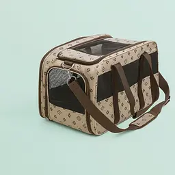 Сумка-переноска Trixie Maxima 33x32x54 см кремова - мініатюра 2