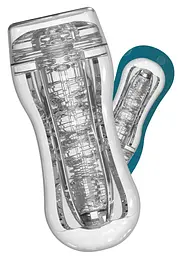 Мастурбатор ToyJoy Clear Wave (прозорий) - мініатюра 5