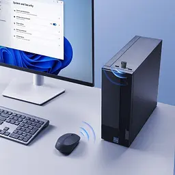 Bluetooth-адаптер Baseus BA04+ black (A10082600121-00) - мініатюра 7