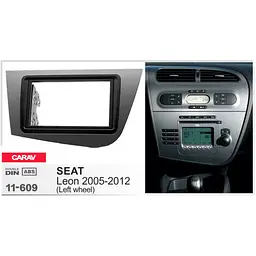 Перехідна рамка Seat Leon Carav 11-609 - мініатюра 4