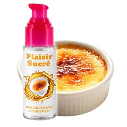 Масажне масло Huile De Massage Crème Brûlée 50 мл - мініатюра 3