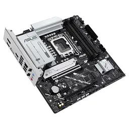 Материнcька плата PRIME B860M-A WIFI s1851 B860 4xDDR5 M.2 DP HDMI Wi-Fi BT mATX Asus teh0019090 - мініатюра 7