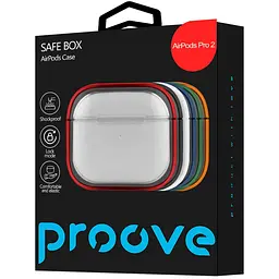 Чохол Proove Safe Box Case AirPods Pro 3 в асортименті - мініатюра 2
