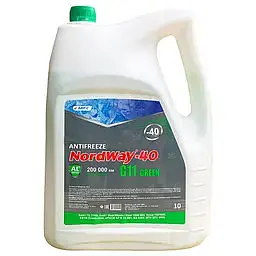 Антифриз NordWay G11 -40 ° C зелений 10л