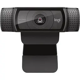 Веб-камера Logitech C920e Webcam HD Black (960-001360) - мініатюра 1
