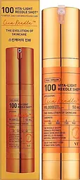 Сироватка для обличчя з мікроголками та вітаміном С 50 мл VT Cosmetics Vita Light Reedle Shot 100
