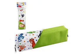 Пенал м’який без наповнення Green, 20x4.5x6 см, YM9433