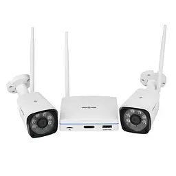 Комплект відеоспостереження GV-IP-K-W57/02 3 MP - мініатюра 2
