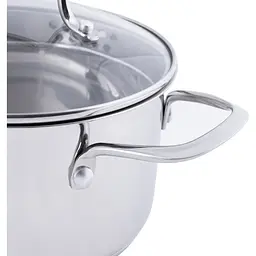 Каструля Krauff Cook&Joy зі скляною кришкою діаметр 20 см 3.5 л (26-238-118) - мініатюра 9
