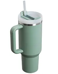 Термокружка Stanley The Quencher H2.O FlowState Light Green (1081-10-10824-400) - мініатюра 2
