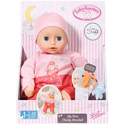 Інтерактивна лялька Baby Born Annabell My first baby Кумедна крихітка 30 см (703304) - мініатюра 2
