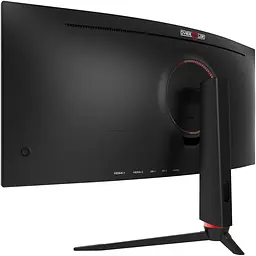Монітор 34" QUBE Overlord C34UQ180H Curved UWQHD VA 180Hz (C34UQ180H) - мініатюра 7