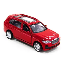 Автомодель TechnoDrive BMW X7 червона (250271) - мініатюра 7