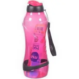 Пляшка для води спортивна Max Plast Max Fitness 750 мл в асортименті (40) - мініатюра 2