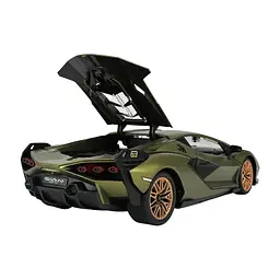 Машина на р/к PM1407GREEN POWERMOTORS "LAMBORGHINI SIAN" зелений колір, масштаб 1:14, акумулятор, в коробці (6906231374894) - мініатюра 6