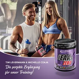 Амінокислота IronMaxx 100% EAAs Zero Лісові ягоди 500 г - мініатюра 6