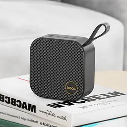 Портативна bluetooth колонка Hoco HC22 TWS бездротова акустика чорна - мініатюра 3