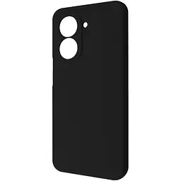 Чохол DK Silicone Case для Redmi A5 4G (Europe version) Black AA [146106] - мініатюра 2