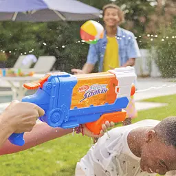 Бластер водяний іграшковий Nerf Фліп Філ серія Нерф Супер Сокер (F8643) - мініатюра 7