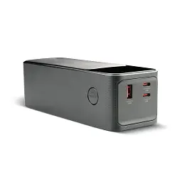 Універсальна мобільна батарея everActive EB-27Q Ultra 27000mAh Black - мініатюра 3