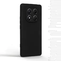 Чехол-накладка для смартфона Xiaomi Redmi Note 14 Pro 4G, противоударный, силиконовый, термополиуретановый (TPU), с защитой камеры и корпуса, черный, защита всего корпуса, ArmorStandart (ARM79727) - мініатюра 2