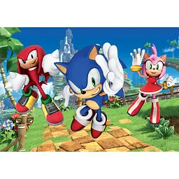 Пазл Clementoni Мaxi Sonic 104 елементи (25764) - мініатюра 2