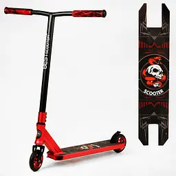 Самокат трюковий Best Scooter 60х85 см Червоний 000231336 - мініатюра 2