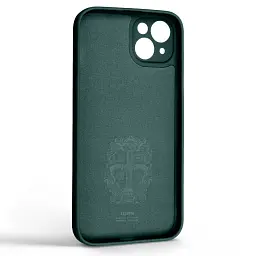 Чохол ArmorStandart Icon Ring для Apple iPhone 14 Plus Dark Green - мініатюра 2