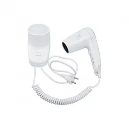 Настінний фен Lidz 130.01.91 1100W (WHI) - мініатюра 2