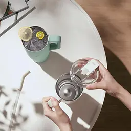 Термокухоль Mijia Sippy Cup 1л Green (MJXGB01RMG) [147221] - мініатюра 2