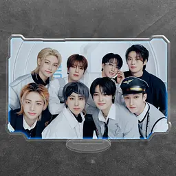 Акрилова колекційна фігурка Stray Kids (1) 15 см