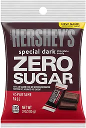 Шоколадні цукерки Hershey's Zero Sugar Special Dark Chocolate Candy 85г