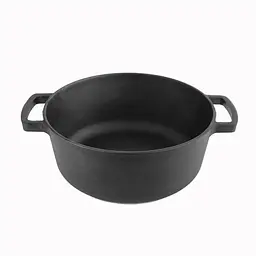 Каструля чавунна Brizoll Casserole P-6L 6л 28 см