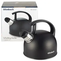 Чайник із свистком Ofenbach NB-100304 1.5 л - мініатюра 9