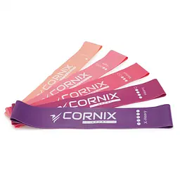 Резинки для фітнесу Cornix Mini Power Band набір 5 шт 1-20 кг XR-0046 - мініатюра 1