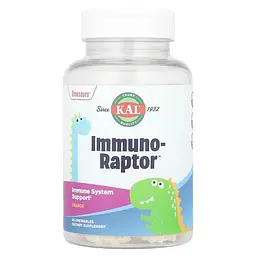 Амінокислота Immuno-Raptor, 60 жувальних таблеток - Апельсин KAL vit0003994 - мініатюра 1