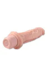 Вибратор Blush Реалистичный Dr. Skin Dr. Richard, 24,7 см - миниатюра 2