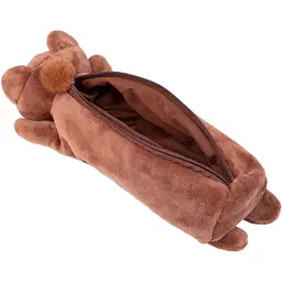 Пенал м'який Yes Line Friends Brown, 30х9 см, коричневий (533373) - мініатюра 2