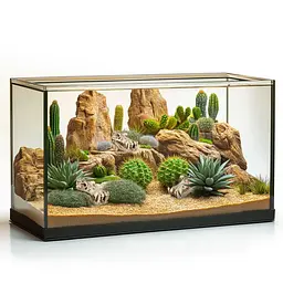 Декорація череп бегемота Terrario Hippo Skull 5x3x3см (533) - мініатюра 6