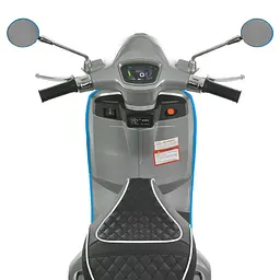 Дитячий електромобіль Мотоцикл M 6288EL-11-4 до 30 кг - мініатюра 5