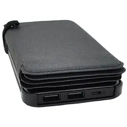 Повербанк Voltronic 12TYN4 Solar 12000 mAh Сонячна підзарядка (25107) - мініатюра 2