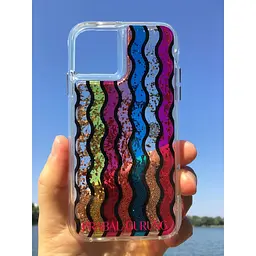 Протиударний чохол Case-Mate Prabal Gurung Waterfall для iPhone 11 Pro Max/XS Max (6.5") Rainbow - мініатюра 9