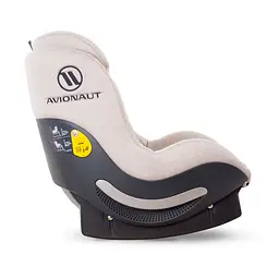Дитяче автокрісло Avionaut AeroFIX RWF Iso-Fix Beige Melange, бежевий (AV-350.RWF-AF.02) - мініатюра 5