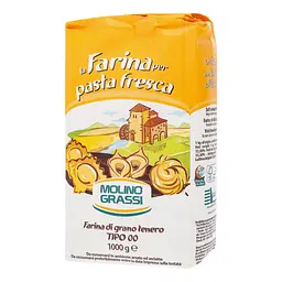 Борошно Molino Grassi Pasta Fresca Tipo 00 з м'яких сортів пшениці 1 кг - мініатюра 3